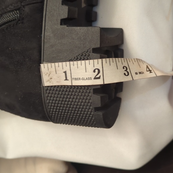 Black platform over the knee boots - Picture 7 of 10